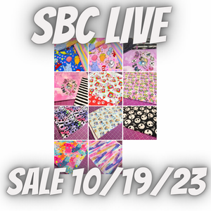 SBC Custom Live Sale 10/19/23 - Books Pink - Heather Stewart Steele