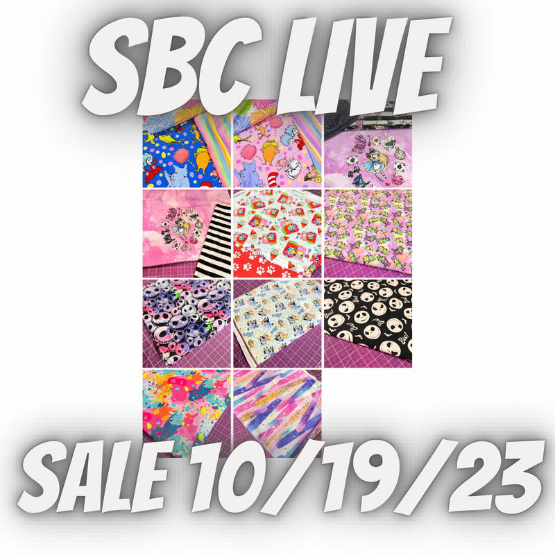 SBC Custom Live Sale 10/19/23 - Im Late - Allison Crook Lewis