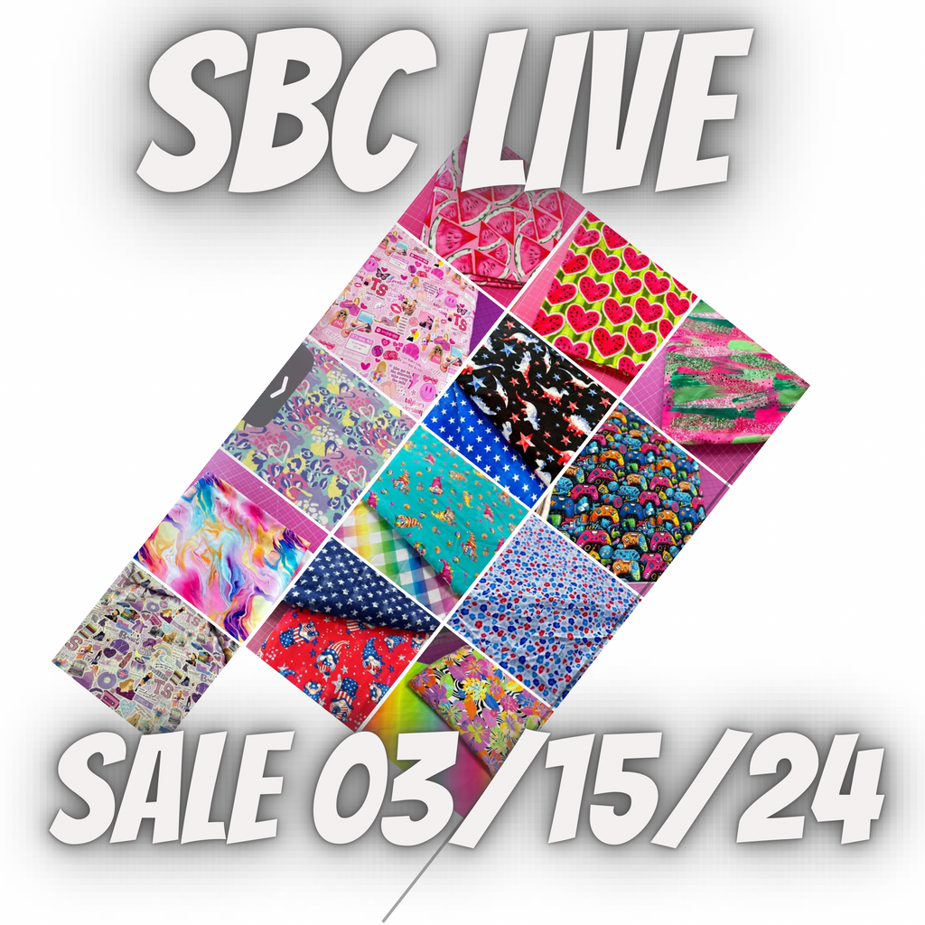 SBC Custom Live Sale 03/23/24 - Neon Tropic - Tina Wedde