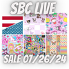 SBC Custom Live Sale 07/26/24 - Stars and Stripes - Kate Sullivan Sam