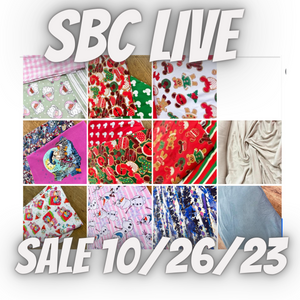 P-SBC Custom Live Sale 10/26/23 -