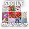 SBC Custom Live Sale 10/26/23 - Green Cookies - Nicole Nuzzi