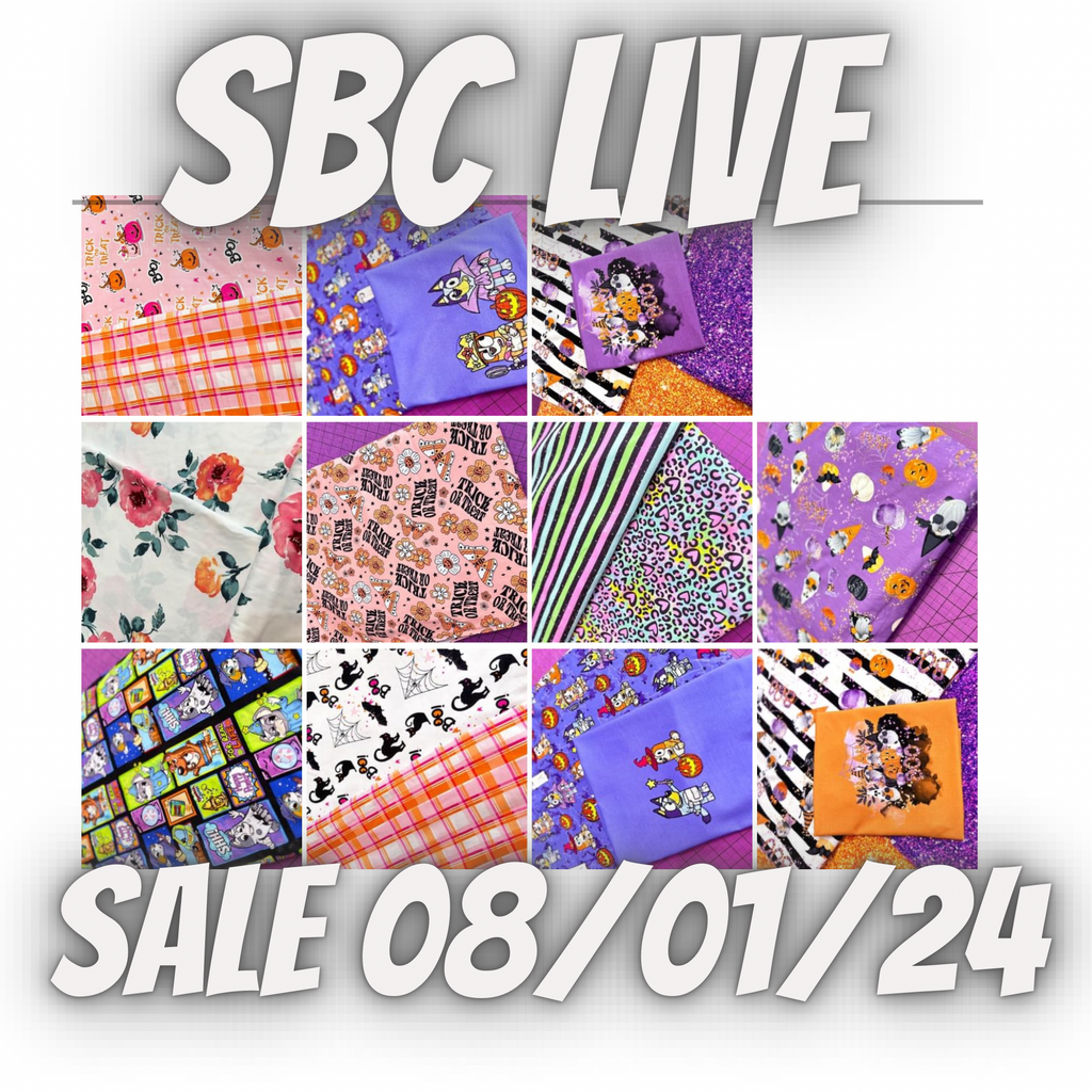 P-SBC Custom Live Sale 08/01/24 -