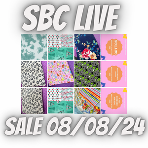 P-SBC Custom Live Sale 08/08/24 -