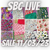 SBC Custom Live Sale 11/03/23 - Pink Strawberry - Jill Turtle