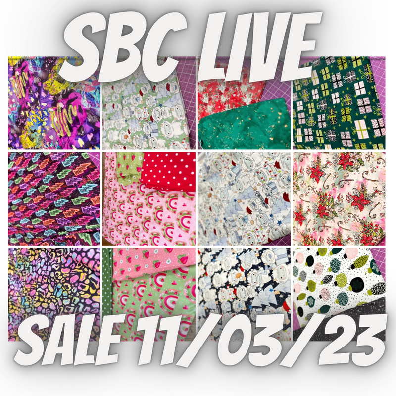 P-SBC Custom Live Sale 11/03/23 -