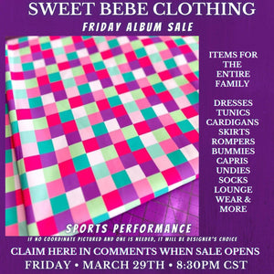 P-SBC Custom Friday Album Sale 03/29/24 - Checks - DeAnna Beverly