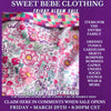P-SBC Custom Friday Album Sale 03/29/24 - SP Floral - DeAnna Beverly