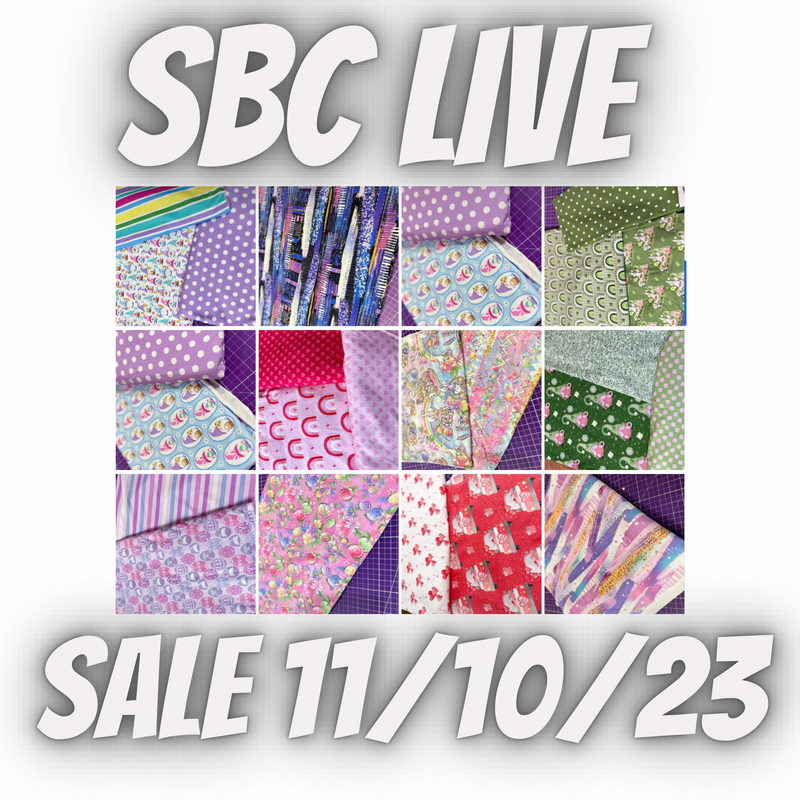 SBC Custom Live Sale 11/10/23 - Pink Hearts - Kaylene Hinson