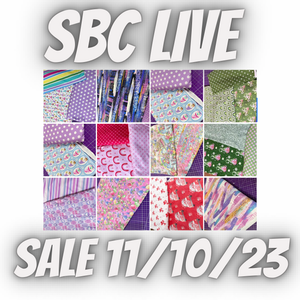 SBC Custom Live Sale 11/10/23 - LT Purple Brush - Nicole Nuzzi