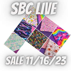 SBC Custom Live Sale 11/16/23 - Rainbow Girl - Allison Crook Lewis