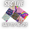 SBC Custom Live Sale 11/16/23 - Rainbows - Gina Cooper