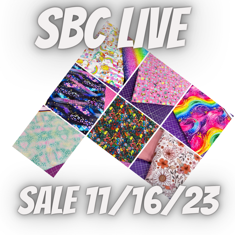 SBC Custom Live Sale 11/16/23 - Brushstrokes - Tina Wedde