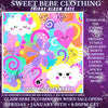 SBC Custom Friday Album Sale 01/10/25- SP Vibrant Clouds - Tina Wedde