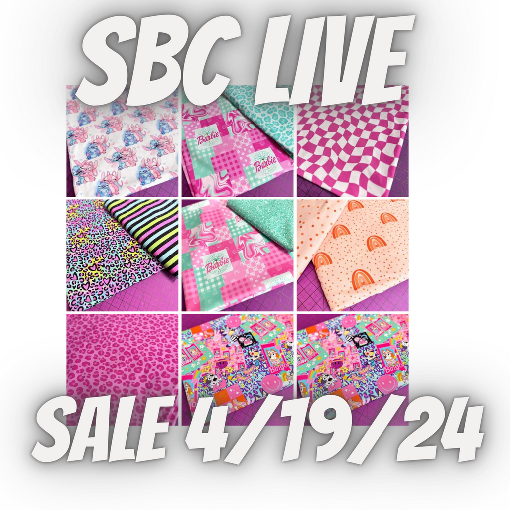 SBC Custom Live Sale 04/19/24 - CL Rainbows - Jenny Oran Osment