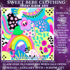 SBC Custom Friday Album Sale 01/10/25- SP Vibrant Rainbow - Tina Wedde