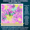 SBC Custom Friday Album Sale 01/24/25- DBP Vibrant Floral -  Valerie Gust