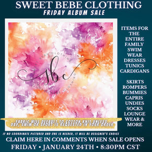 SBC Custom Friday Album Sale 01/24/25- Brushstrokes - April Monacelli