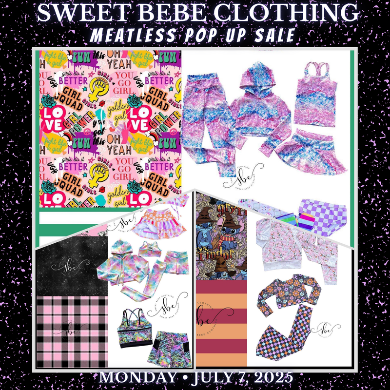SBC Custom MM Monday Sale 07/07/25- Pink Plaid 3 - Jackie Dickinson