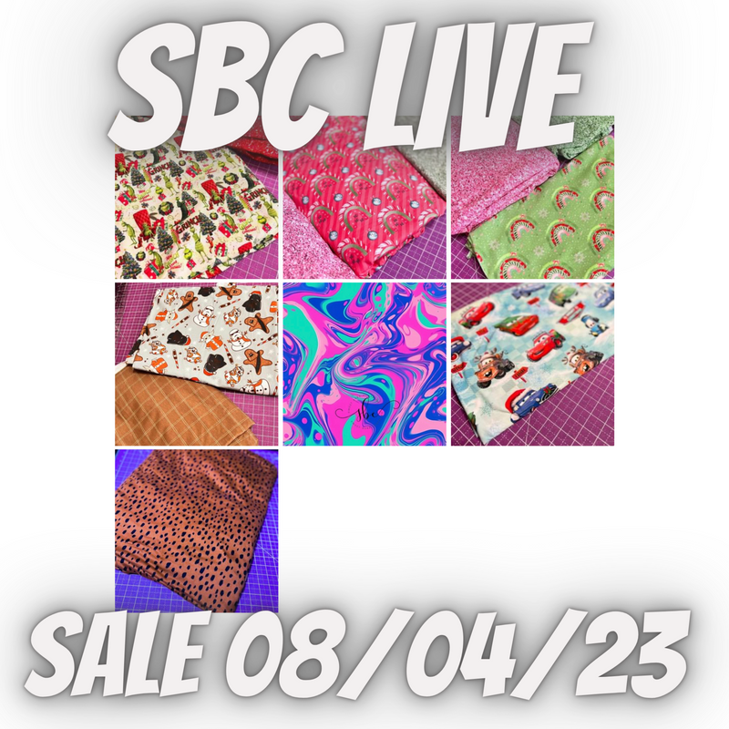 SBC Custom Friday Live Sale 08/04/23 - Paint Swirl - April Monacelli