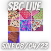 SBC Custom Friday Live Sale 08/04/23 - Red Rainbow - Valerie Gust