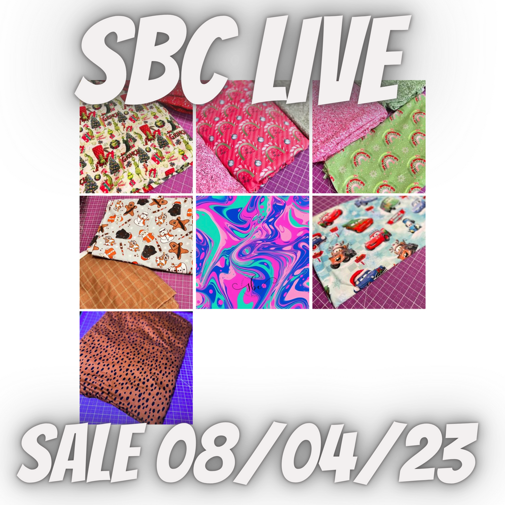 SBC Custom Friday Live Sale 08/04/23 - Mean One - Heather Stewart Steele