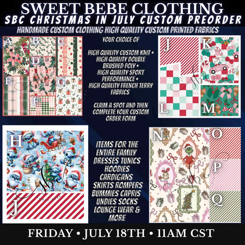 P-SBC Custom Holiday Preorder 07/18/25-Renee Lush Floral