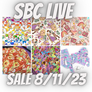 SBC Custom Friday Live Sale 08/11/23 - MTO Athletic Jane Boerger