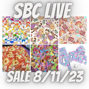 SBC Custom Friday Live Sale 08/11/23 - Fall Floral - Sara Putz