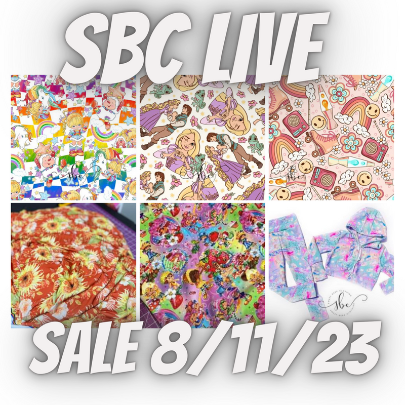 SBC Custom Friday Live Sale 08/11/23 - Long Hair - Shannon Riggs