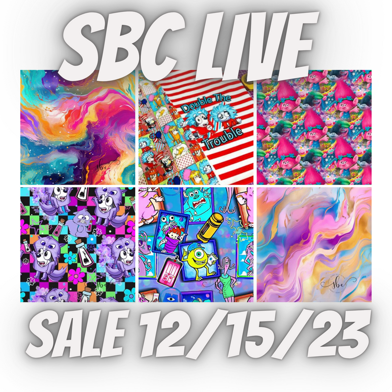 P-SBC Custom Live Sale 12/15/23 -