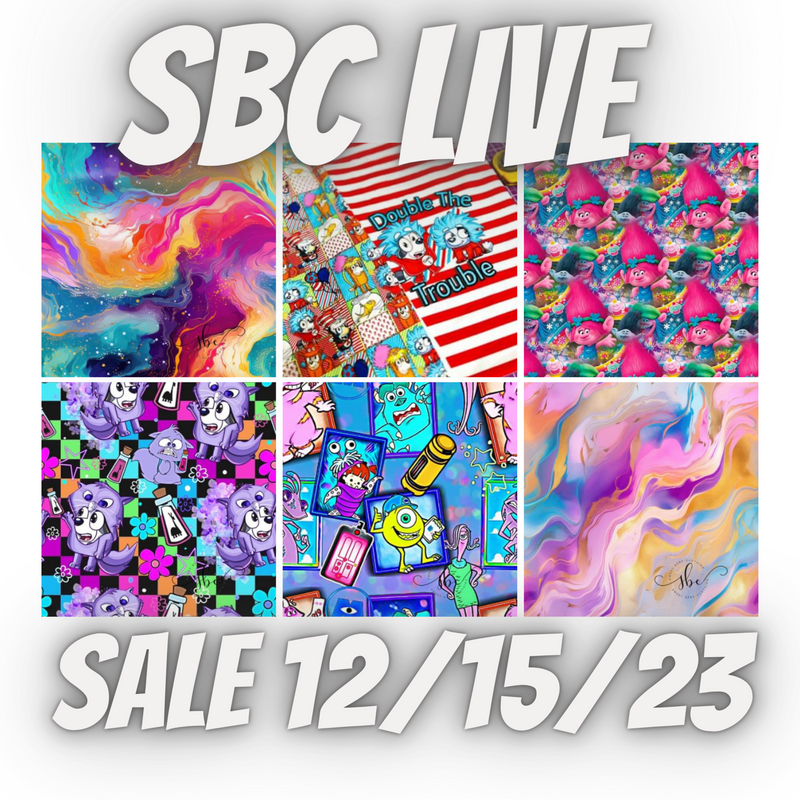 SBC Custom Live Sale 12/15/23 - Double Trouble 1 - Allison Crook Lewis