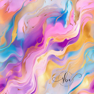 SBC Custom Live Sale 12/15/23 - Watercolor Swirl 1 - Allison Crook Lewis