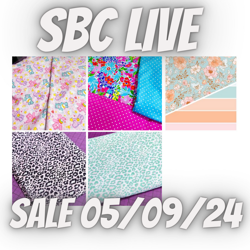 SBC Custom Live Sale 05/09/24 - Pink Cheetah - Allison Crook Lewis