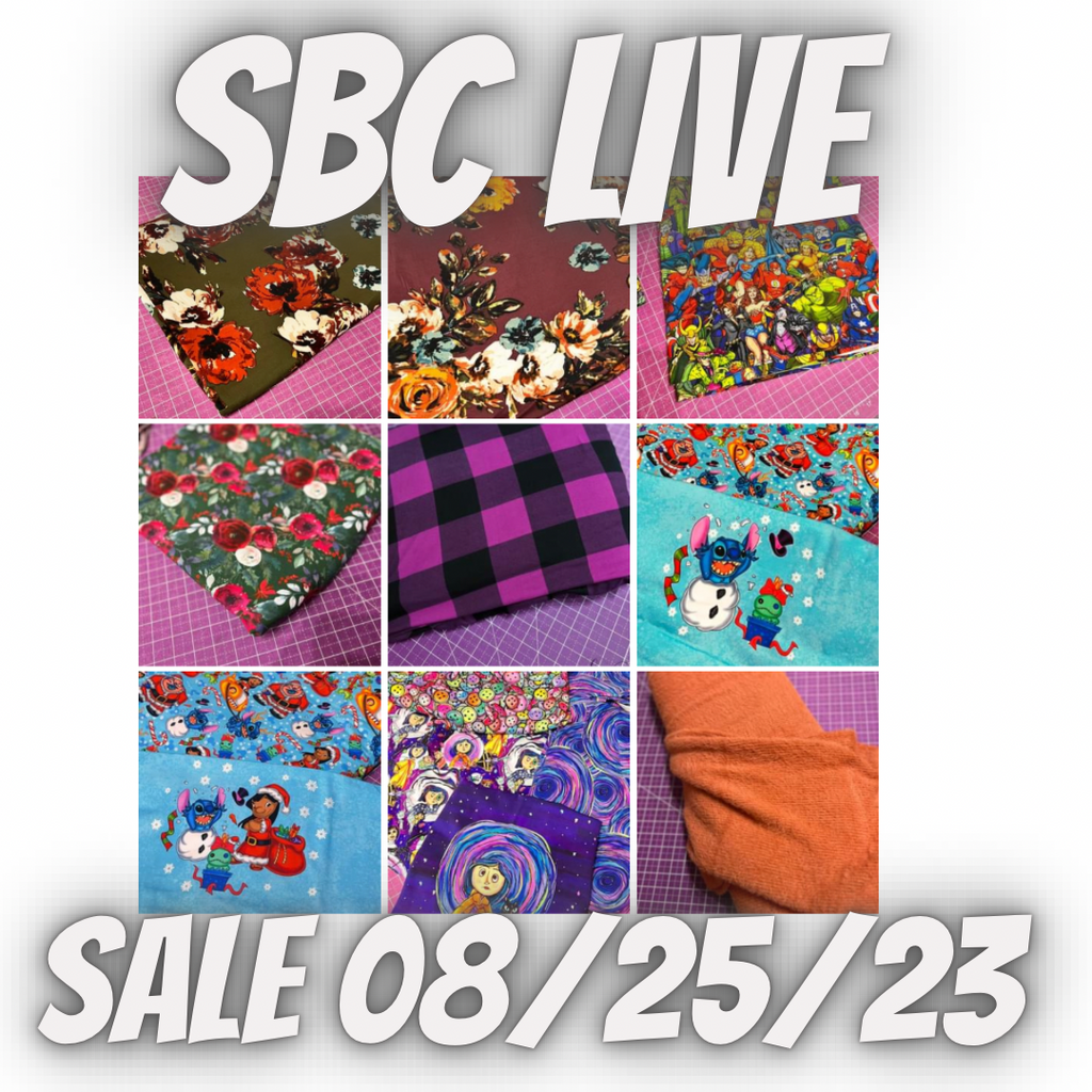 SBC Custom Friday Live Sale 08/25/23 - DBP Floral Olive - Brooke Bea