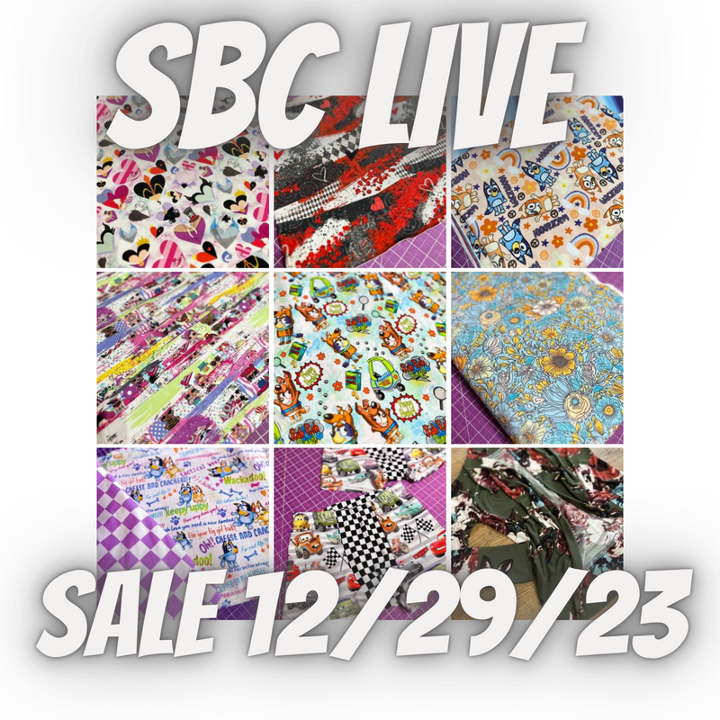 P-SBC Custom Live Sale 12/29/23 -