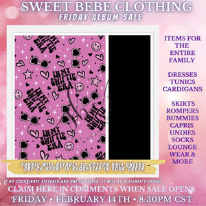 SBC Custom Friday Album Sale 02/14/25- Pink Era - Heather Fox