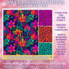 P-SBC Custom Friday Album Sale 02/14/25- Neon Floral - Gina Cooper