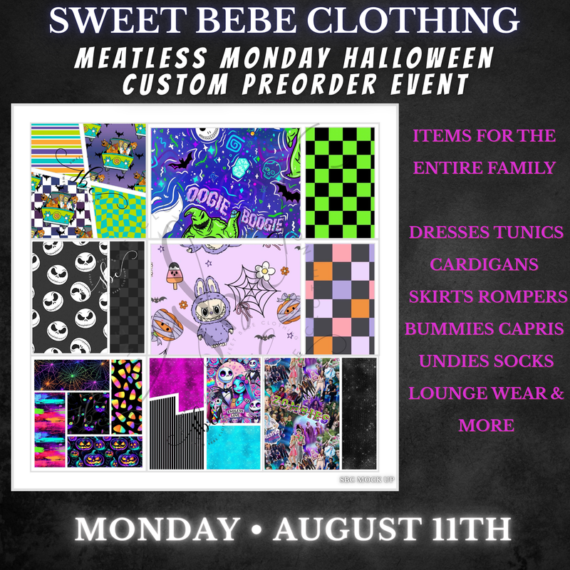 SBC Custom MM Monday Sale 08/11/25- Neon Fright - Jenny Oran Osment