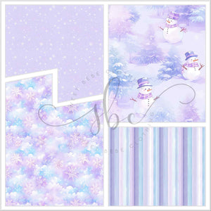 SBC Custom Friday Album Sale 07/25/25- Purple winter- Monica Williams