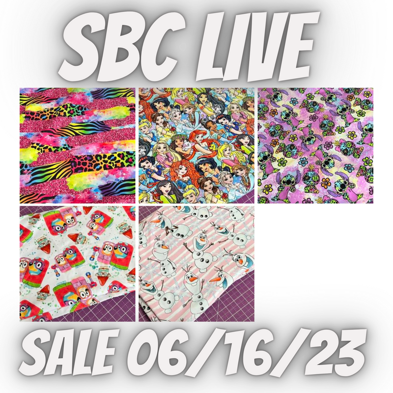 SBC Custom Friday Live Sale 06/16/23 - Wildly Cute - Sara Putz