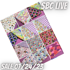 SBC Custom Friday Live Sale 07/21/23 - Green One - Valerie Gust