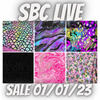 SBC Custom Friday Live Sale 07/07/23 - Blk Cheetah - Kelly Mark