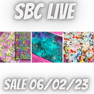 SBC Custom Friday Live Sale 06/02/23 - Galaxy - Sara Putz
