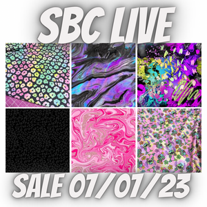 SBC Custom Friday Live Sale 07/07/23 - Purple Oil - April Monacelli