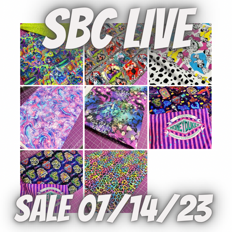 SBC Custom Friday Live Sale 07/14/23 - Galaxy Swirl - Valerie Gust