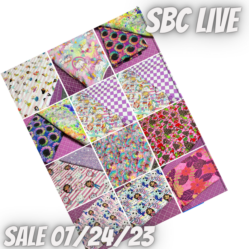SBC Custom Friday Live Sale 07/21/23 - Purple Check - Sara Putz