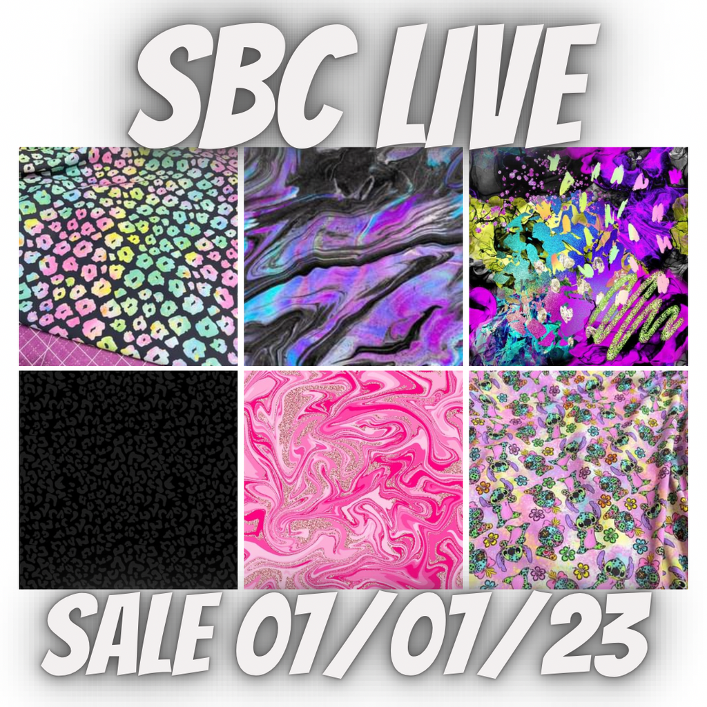 SBC Custom Friday Live Sale 07/07/23 - Rainbow - April Monacelli