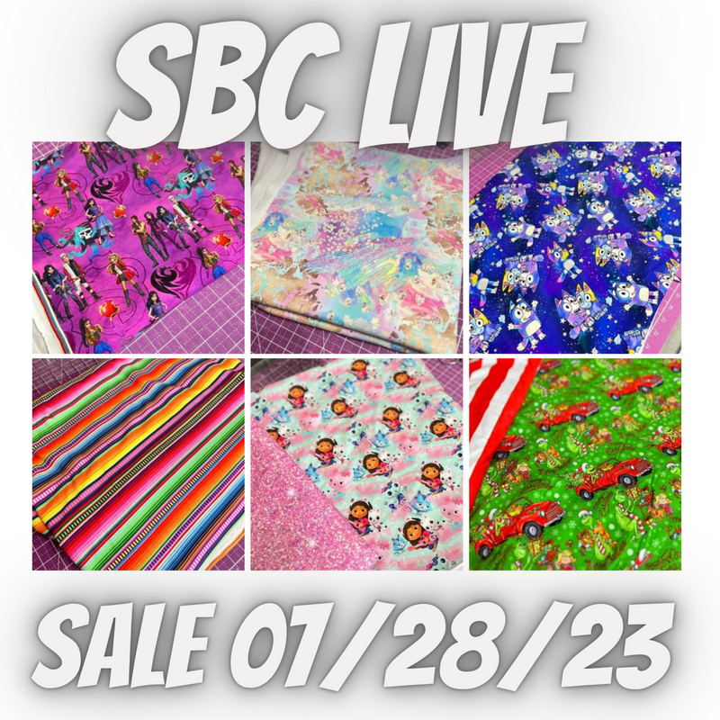 SBC Custom Friday Live Sale 07/28/23 - VK - April Monacelli