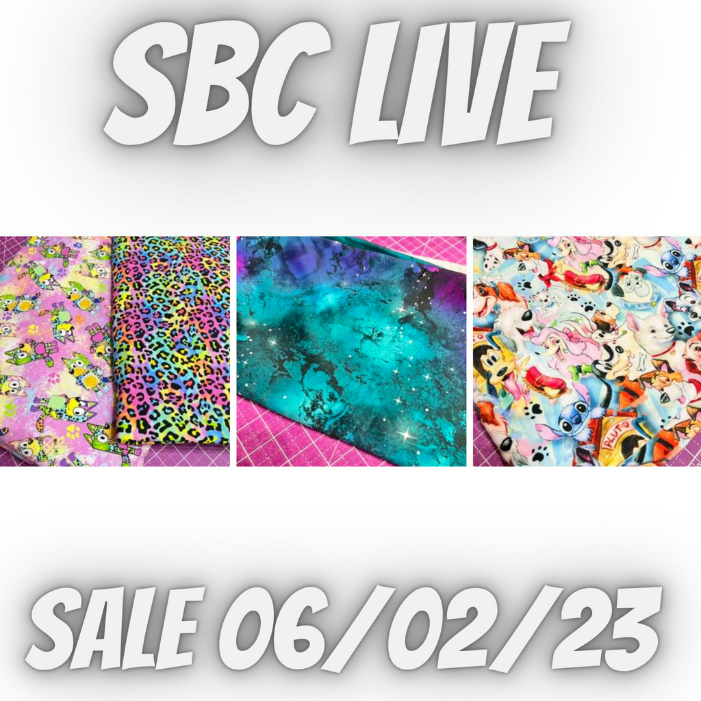 SBC Custom Friday Live Sale 06/02/23 - Famous Pups - Annette Ulery